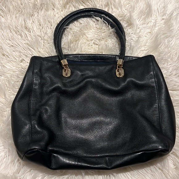 Cole Haan Black Leather shoulder bag - Picture 8 of 10